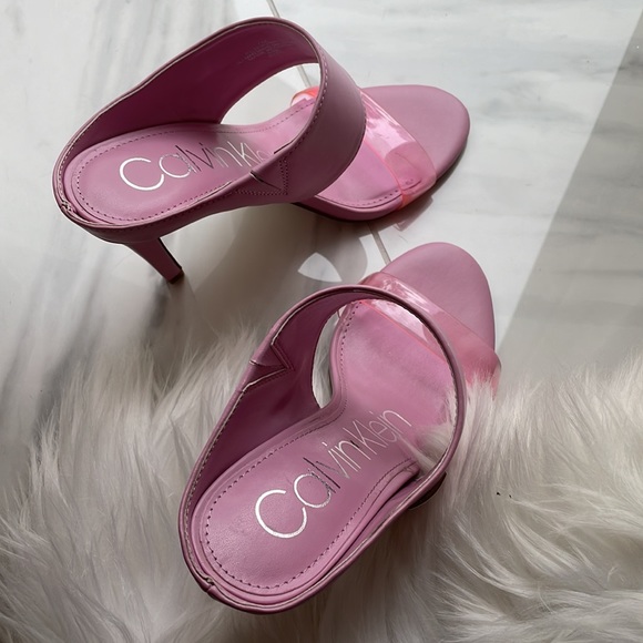 Calvin Klein Women's Shayna Color: Pink Orchid Size 7M. - Picture 6 of 11